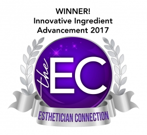 NeoGenesis - Winner of the Esthetician Connection "Innovative Ingredient Advancement" Award 2017