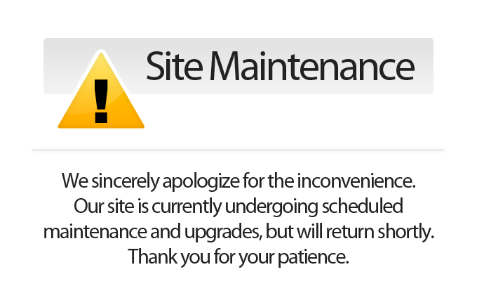 Site Down For Routine Maintenance