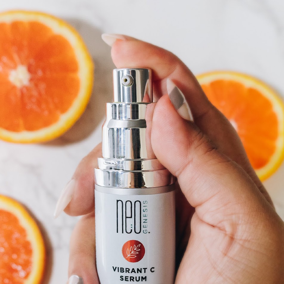 Introducing NeoGenesis Vibrant C Serum