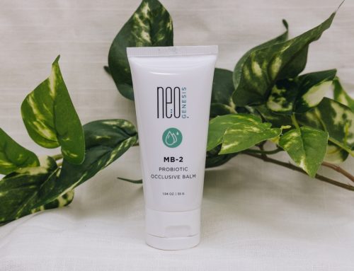 Introducing NeoGenesis MB-2 Probiotic Occlusive Balm